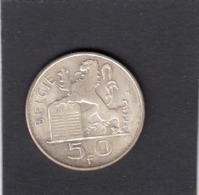 Beschrijving: 50 franc  vl  PR.KAREL